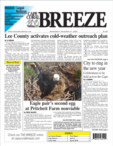 Weekday Breeze (12/31)